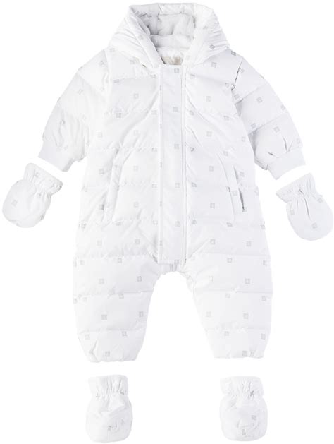 givenchy snowsuit baby|Kids Givenchy Snowsuits .